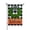 Color 4, variant on Jbralid Spring Garden Flag Koi Fish Water Lily Pond Linen Summer Garden Flags for Outside 12x18 inch