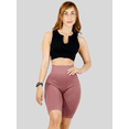 thumbnail image 2 of Short Deportivo de Mujer Malabis Coral Stretch Texturizado Push Up, 2 of 5
