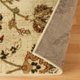 thumbnail image 4 of Superior Canterbury Floral Indoor Runner Rug, Cream, 2'7" x 8', 4 of 4