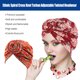 thumbnail image 2 of Minnieouse Nudo Turbante Damas Interior Hijab Beanie Estilo bohemio Estiramiento Pañuelo en la cabeza Gorras Accesorios Bonnet Fiesta Banquete Type3 NO3, 2 of 6