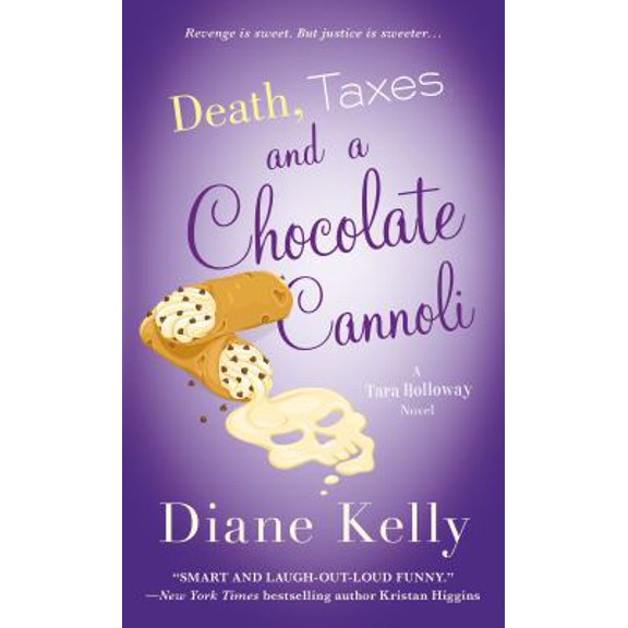 Pre-Owned Death, Taxes, and a Chocolate Cannoli (Unknown) 1250048338 9781250048332