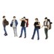 thumbnail image 1 of Resina Clásica Yotijar 1:64 Figuras de diorama Pintada Decoración, 1 of 10