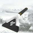 thumbnail image 5 of AuroraX Multi-Purpose Ice Scraper Lightweight 5-In-1 Portable Small Snow Shovel for Car,Glass Scraper Window, 5 of 8