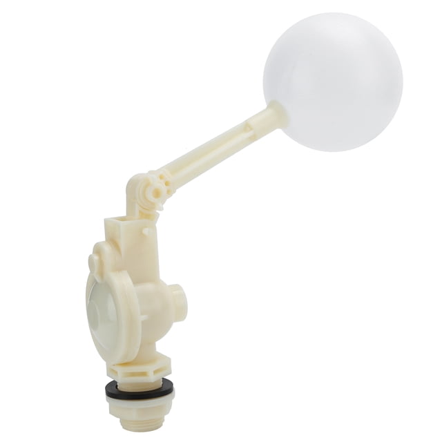 Water Float Valve, Plastic Ball Cock, Float Ball Valve, Easy To Install, Water Flowing Valve, For Cooling Fans Water Tanks DN20 G3/4in