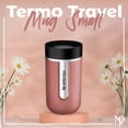 thumbnail image 2 of Vaso Termo Nespresso Nomad Travel Mug Small Rosa 300 Ml, 2 of 5
