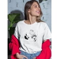 thumbnail image 2 of Fever Dream T-Shirt Women -Wilfred Hildonen Designs, Female Medium, 2 of 4