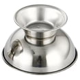 thumbnail image 3 of Reusable Shaving Cup Stainless Steel Shaving Bowl Reusable Shave Bowl Men Shave Supply, 3 of 4