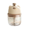 thumbnail image 1 of Garlic Masher Household Convenient Meat Grinder Garlic Mincer Garlic Paste Function Garlic Masher Opener Cilantro Chopper Garlic Chopper Wheel Large Garlic Cider And Crusher Set Spatula Can compatible, 1 of 4