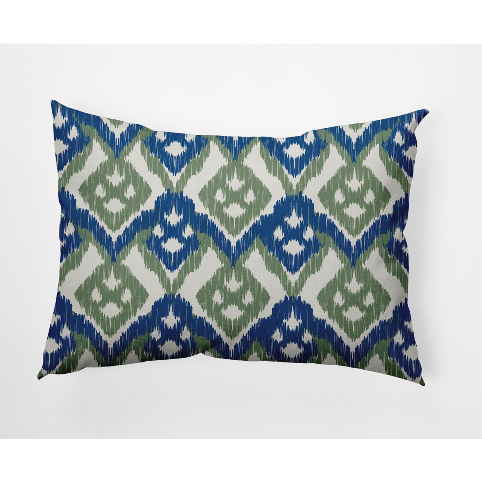 14" x 20" Simply Daisy Hipster Indoor/Outdoor Lumbar Throw Pillow