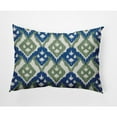 thumbnail image 2 of 14" x 20" Simply Daisy Hipster Indoor/Outdoor Lumbar Throw Pillow, 2 of 4