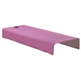 thumbnail image 4 of Funda para camilla de masaje de belleza, mesa de tratamiento, zócalo, camillas, sábanas con orificio para la cara Púrpura, 4 of 5