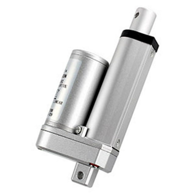INTBUYING Moteur d'Actionneur Linéaire Multifonctions 24V Course 500mm Vitesse Optionnelle TGA