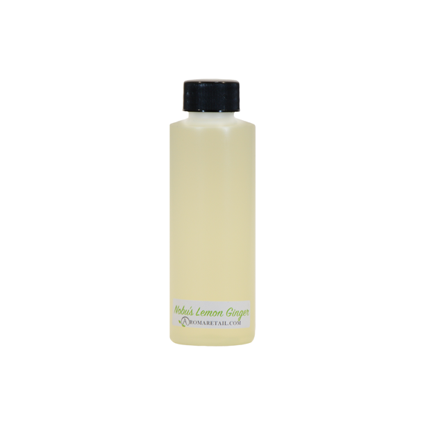 Lemon Ginger Fragrance Oil Experienced at Nobu Hotel, 4oz Refill for