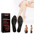 thumbnail image 2 of HOUKEA HKA06-A045-1-BK1 1 Pair Tourmaline Acupressure Insoles Foot Massage Relaxation Insoles, 2 of 5