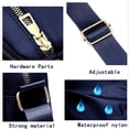 thumbnail image 5 of Lightweight Crossbody Bags for Women Shoulder Bag Purse Nylon Soft Travel Handbag with Multi Pockets,20*16*7cm,Dark Blue, 5 of 7