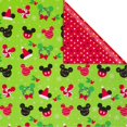 thumbnail image 3 of Papel de regalo Papyrus Disney Christmas Mickey Mouse Kids, 3 of 9