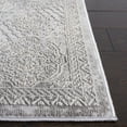 thumbnail image 3 of SAFAVIEH Vogue Cyrus Abstract Runner Rug, Grey/Light Grey, 2' x 8', 3 of 8