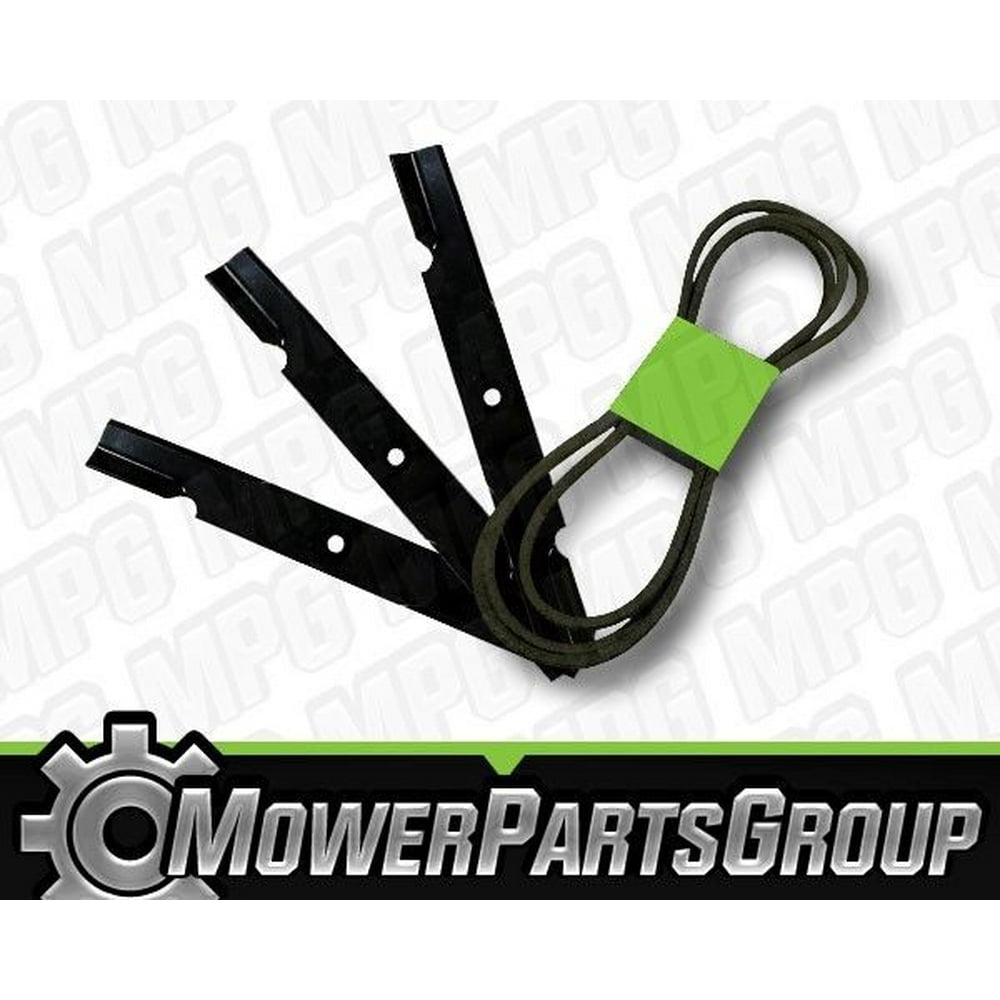 D101 Scag Turf Tiger 61" Deck Kit (3) Blades (1) Deck Belt Walmart