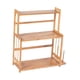 thumbnail image 2 of Estante para especias de varios niveles, organizador de encimera de cocina, estante ligero para condimentos Multifunción de 3 niveles., 2 of 9