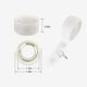 thumbnail image 2 of 1500 Glue Points Balloon Dot Glue Sticker, 6 Rolls Non-Liquid Glue Removable Craft Adhesive Point Tape for Party Arts DIY Balloon Decorations, 2 of 4