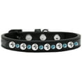 thumbnail image 4 of Dog, Puppy  Pet Jeweled Collar, "Posh Crystal Rimsets", 4 of 10