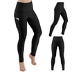 thumbnail image 4 of Mujeres Deportes Gimnasio Yoga Correr Fitness Leggings Pantalones Entrenamiento Pantalones Atléticos S, 4 of 8