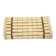thumbnail image 3 of Almohada de bambú para la cabeza, almohada cervical, reposacabezas tipo sauna, portátil para adultos marco de madera maciza, 3 of 9