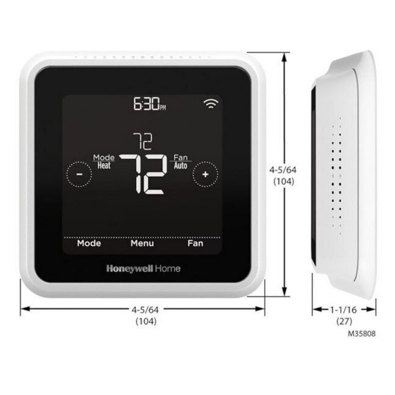 Honeywell Home Wi-Fi Smart Color Thermostat - Shop Now