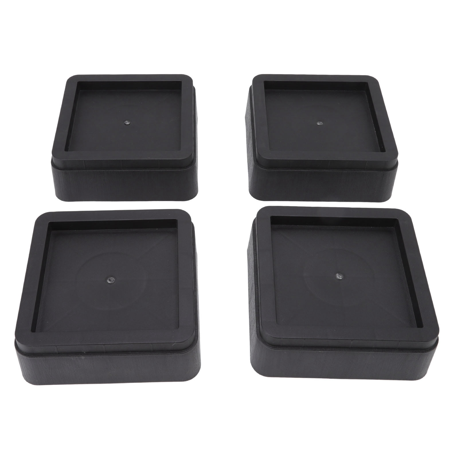 Furniture Risers, Sturdy Wear Resistant 2inch Bed Leg Heightening Pad