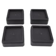 thumbnail image 4 of Furniture Risers,4Pcs Furniture Risers Plastic Plastic Chair Leg Risers Couch Risers Highly Recommended, 4 of 7