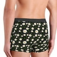 thumbnail image 3 of Disketp Daisy Men's Boxer Briefs,Soft and Breathable Cotton Underwear with ComfortFlex Waistband, 3 of 7