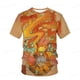 thumbnail image 1 of Camiseta Naruto Breeze para niños - Sakura, Kakashi, Naruto y Sasuke - Camiseta para niños Naruto para niños Camiseta con estampado 3d para hombres T-shirt5XL heqiyong CONDUJO, 1 of 2