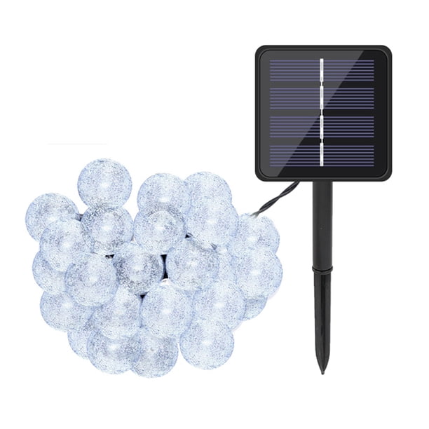 LED Globe String Light 16.4FT 20LED 8 modos de iluminación IP65