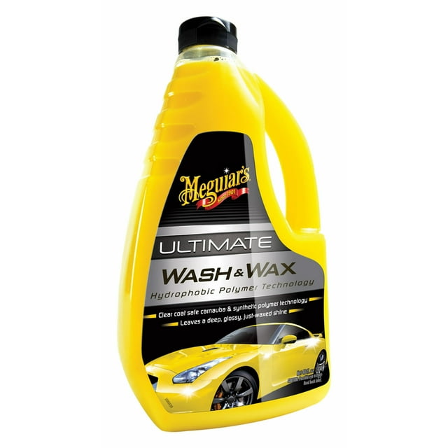 Shampoo Con Cera Ultimate Wash & Wax Meguiar'S 1.5lt MEGUIARS .