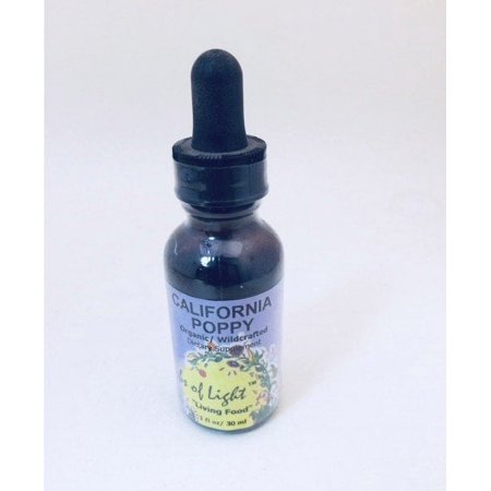 Herbs of Light California Poppy 1 oz Liquid