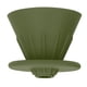 thumbnail image 5 of Gotero de café de silicona, soporte de filtro de café de cono reutilizable para viajes, senderismo, Camping, hogar, oficina, verde, 5 of 5
