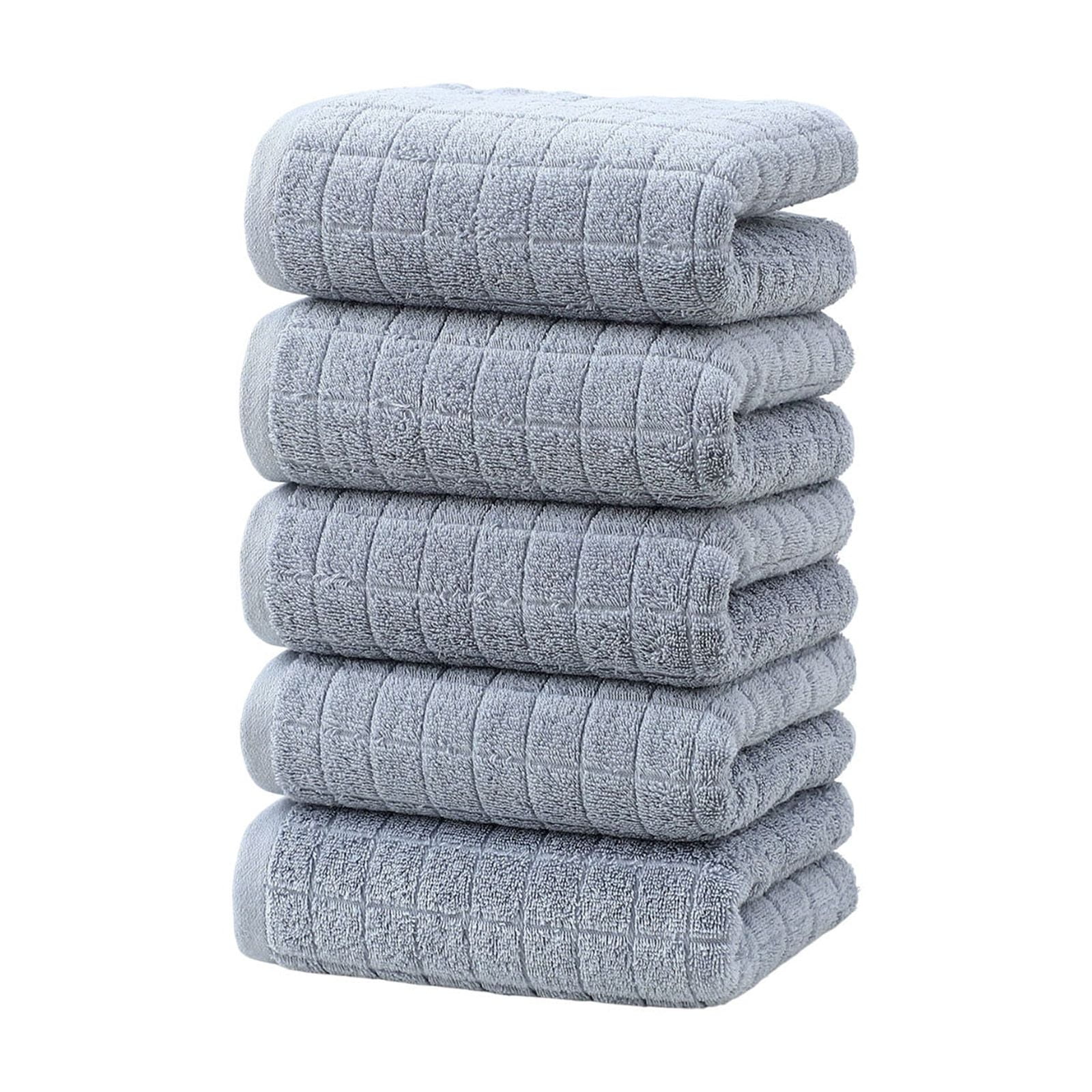 Thick Hotel Style Towel Set, Soft Bath Towels, Modern Abstract Pattern, Luxurious Spa Feel, High Absorbency, Eco-friendly Cotton Blend, Spa Quality Fabric, Travel Packing Friendly, Gym