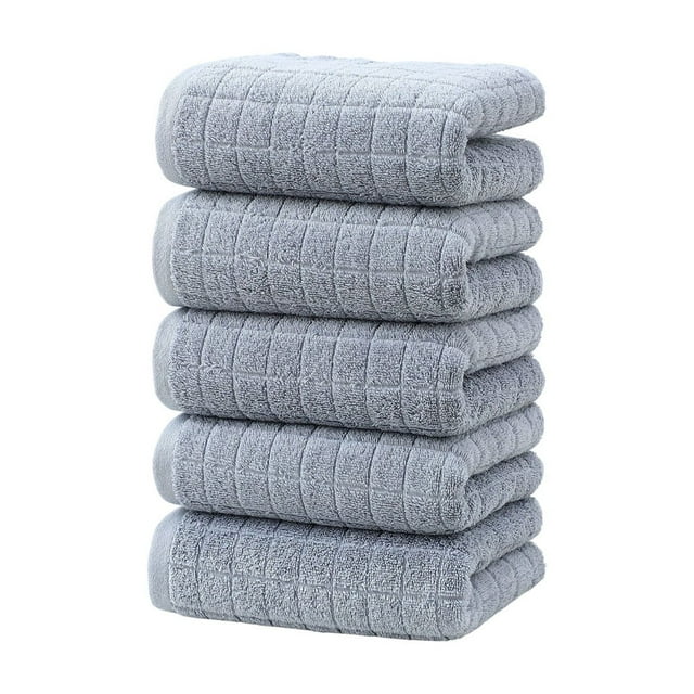 Beige Neutral Bath Towel Bundle Quick-Dry Technology Soft Loop Terry For Daily Refreshment #m1992