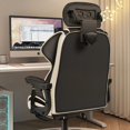 thumbnail image 4 of Lazy Student Office Chairs Esports Gaming Rotate Sedentary Office Chairs Comfort Computer Cadeira De Escritorio Furniture QF50OC My Lux Decor Round, 4 of 31