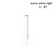 thumbnail image 3 of Bewildely Luces de diseño de modelo, juguetes de tren resistentes, decoración de poste de luz a escala, Mini lámparas de jardín para exteriores, piezas Artesanía (1:87) (blanco cálido) Bewildely HA066712-02, 3 of 6