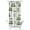 Cute Frog, variant on Softball Shower Curtain, Sports Ball Game Team Print Waterproof Quick-Dry Bath Curtain for Kids Boys Teens 36x72 Inch Machine Washable