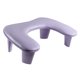 thumbnail image 4 of Reposabrazos en forma de U, soporte para reposabrazos de uñas, almohada para manos de uñas, reposamanos de uñas desmontable Violeta, 4 of 8