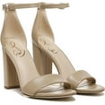 thumbnail image 2 of Sam Edelman Women's Yaro Heels Classic Nude Leather 10W, 2 of 6