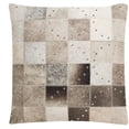 thumbnail image 3 of Safavieh Phoebe Geometric Cowhide Pillow, Set of 2, 3 of 3