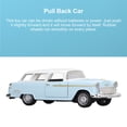 thumbnail image 4 of High Simulation Alloy Car  Pull Back Mechanism Model Toy Car For Kids Decoration With LR1130 Batteries, 4 of 8