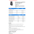 thumbnail image 2 of Mass Air Flow Sensor - Compatible with 1999 - 2004 Toyota Tacoma 2000 2001 2002 2003, 2 of 2