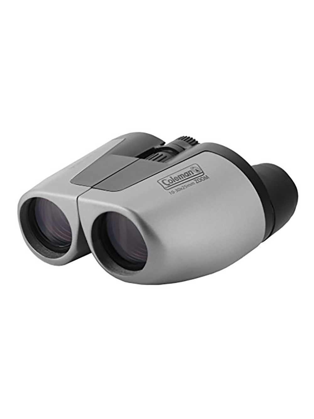 Coleman 1030x25 Compact Zoom Binoculars, Silver (CZ103025) Walmart
