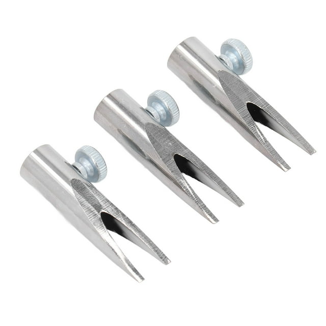 Eyebrow Sharpening Tool, Detachable Cover Metal Eyebrow Pencil Sharpener U Shaped Slot for Travel Black,Silver