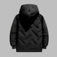 thumbnail image 5 of Boys Winter Lined Hooded Jacket Zip up Thickened Warm Coat for Children Youth Cold Weather Winter Jacket for Boys Outdoor, 5 of 7