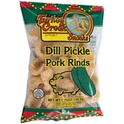 Turkey Creek - America's Best Pork Skins offers Dill Pork Rinds (Chicharrones) packed 12-1.75oz bags. An outstanding product at a great price!